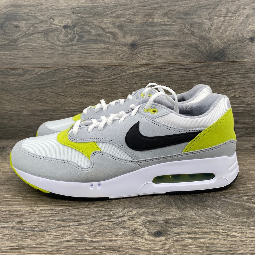 Nike Air Max 1 '86 OG G Golf Shoes Mens 12 Grey Volt DV1403-004